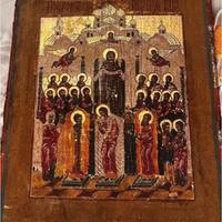 Icona Russa Antica originale