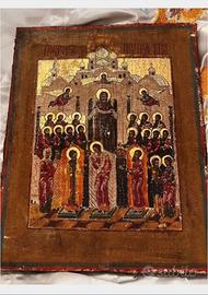 Icona Russa Antica originale
