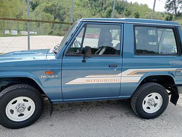 Mitsubishi Pajero 1989 Targa Oro - Pezzo Unico