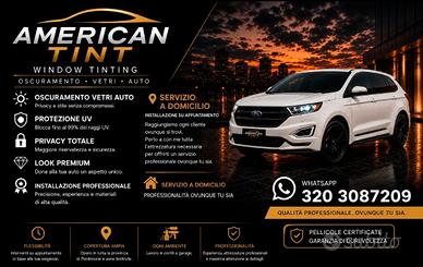 Oscuramento vetri auto