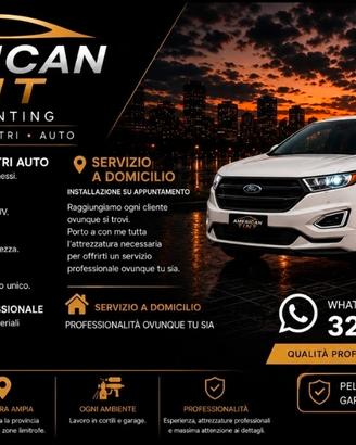 Oscuramento vetri auto