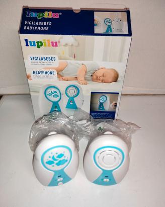 Lupilu Lidl baby phone baby monitor