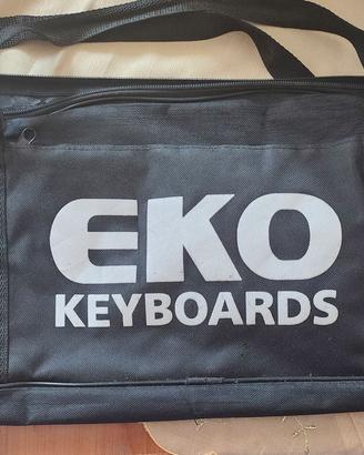 Tastiera Eko Okey 49 tasti + Borsa e Alimentatore