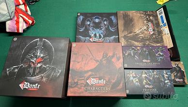 Dante inferno boardgame