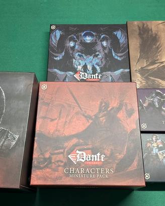 Dante inferno boardgame