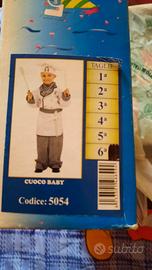 vestito  carnevale cuoco