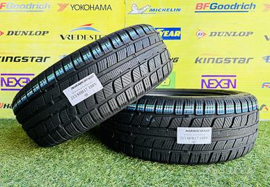 X2: Invernali 215/60R17 100V -NANKANG- al 84%