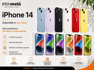 iPhone 14 garantiti – Ritiro in negozio e permuta