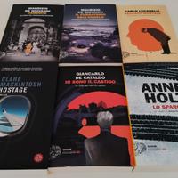 Lotto 6 Libri Vari Thriller Gialli De Cataldo Holt