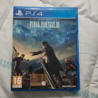 Final Fantasy XV (15) PS4 Day One Edition