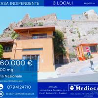 Castelsardo panoramica e indipendente