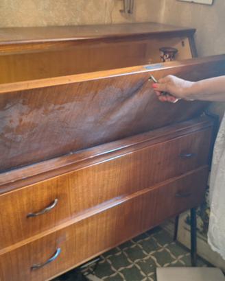 credenza bassa vintage