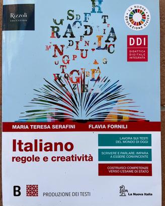 Italiano regole e creatività