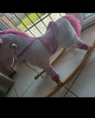 unicorno a dondolo