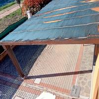 Ciappinaro tutto a 360° rifacimento pergolati ,ele