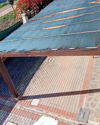 Ciappinaro tutto a 360° rifacimento pergolati ,ele