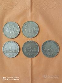 500 Lire Argento 