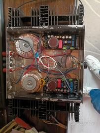 amplificatore classe a con MOSFET originali 