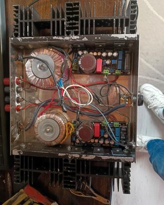 amplificatore classe a con MOSFET originali 