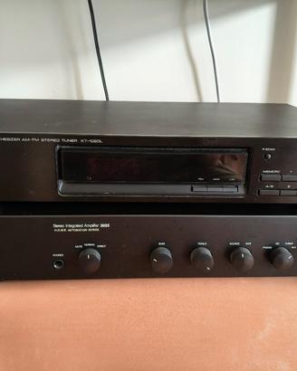 ampli AMC +Sint Kenwood 