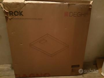 Piatto doccia Rok 90x90 verde Deghi NO SPEDIZIONE