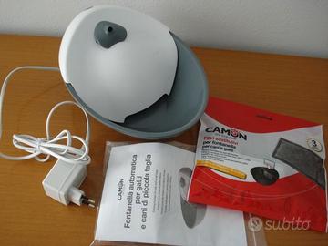 fontanella acqua gatti cani con ricambi