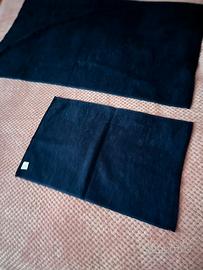 Asciugamani 1+1 blu o bianchi