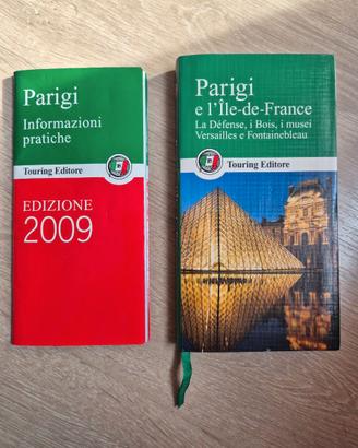 Guida Parigi Touring Club - Condizioni Perfette