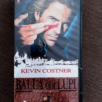 VHS doppio "Balla con i lupi" da collezione