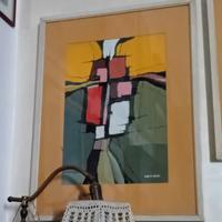 quadro Raffaele Palmisano vintage 