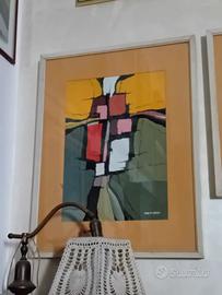 quadro Raffaele Palmisano vintage 