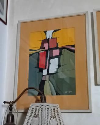quadro Raffaele Palmisano vintage 
