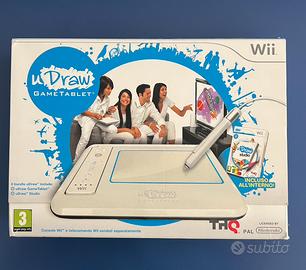 Wii uDraw tablet + Studio + Pictionary