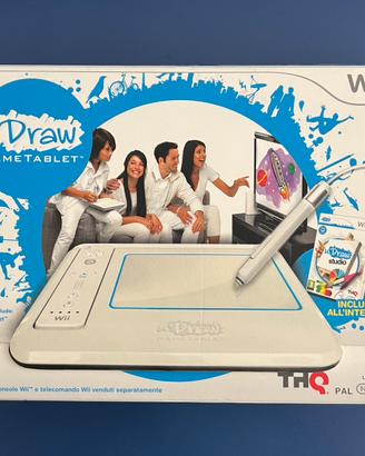 Wii uDraw tablet + Studio + Pictionary