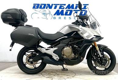 CFMOTO 650MT + VALIGIE