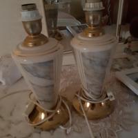 lampade effetto marmo