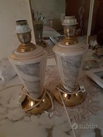 lampade effetto marmo