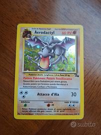 Aerodactyl 1/62 Fossil card Pokemon 2000