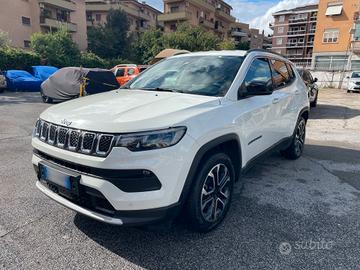 Jeep Compass 1.3 Turbo T4 190 CV PHEV AT6 4xe Limi