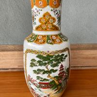 Vaso Porcellana Cinese vintage Decorato a Mano