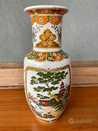 Vaso Porcellana Cinese vintage Decorato a Mano