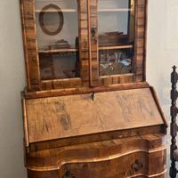 Trumeau secretaire ribaltina