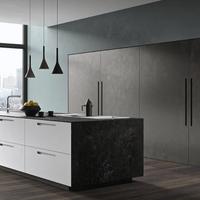 COME DISEGNO Cucina isola L. 2290mm + 3100mm