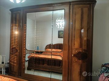 camera matrimoniale completa 