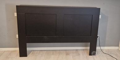 Testiera IKEA con vano contenitore