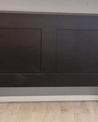 Testiera IKEA con vano contenitore