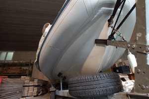 Gommone Marshall ,+motore Yamaha 100 e carrello