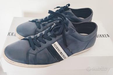 Scarpe Bikkembergs Wembley degli sax blu