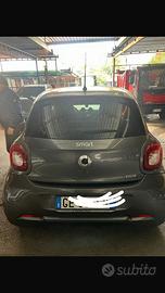 Smart four four brabus