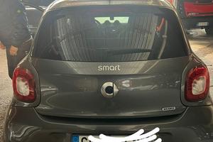 Smart four four brabus